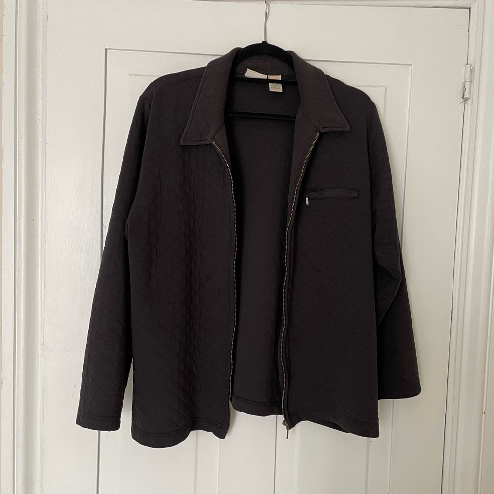L.L. Bean quilted jacket